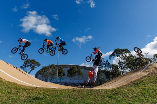 Cycling, BMX, World Championships in Brisbane