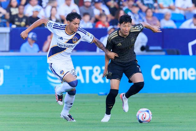 Football, MLS, Los Angeles FC – LA Galaxy