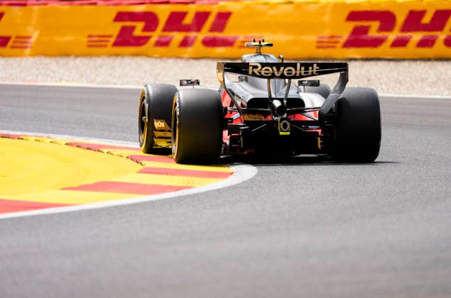 F1 Belgian Grand Prix - Spa GABRIEL BORTOLETO (BRA) of Audi Revolut F1 Team on Friday during the 2026 Formula 1 Moët & Chandon Belgian Grand Prix at the Circuit de Spa-Francorchamps on July 17, 2026. Photo by Antoine LAPEYRE Reveries Agency via ABACAPRESS.COM Spa-Francorchamps Belgium  Copyright: xAntoinexLapeyre ReveriesxAgency ABACAx