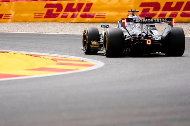 F1 Belgian Grand Prix - Spa GEORGE RUSSELL (GBR) of Mercedes-AMG PETRONAS Formula One Team on Friday during the 2026 Formula 1 Moët & Chandon Belgian Grand Prix at the Circuit de Spa-Francorchamps on July 17, 2026. Photo by Antoine LAPEYRE Reveries Agency via ABACAPRESS.COM Spa-Francorchamps Belgium  Copyright: xAntoinexLapeyre ReveriesxAgency ABACAx