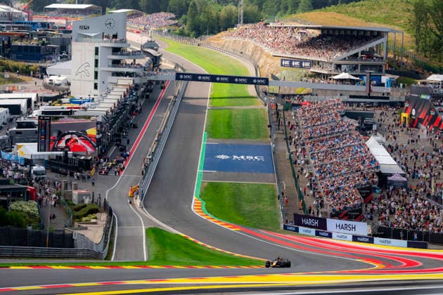 F1 Belgian Grand Prix - Spa MAX VERSTAPPEN (NED) of Oracle Red Bull Racing in the raidillon on Friday during the 2026 Formula 1 Moët & Chandon Belgian Grand Prix at the Circuit de Spa-Francorchamps on July 17, 2026. Photo by Antoine LAPEYRE Reveries Agency via ABACAPRESS.COM Spa-Francorchamps Belgium  Copyright: xAntoinexLapeyre ReveriesxAgency ABACAx