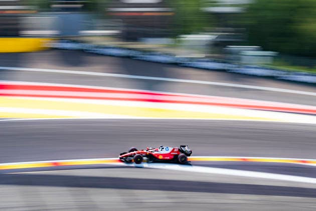 F1 Belgian Grand Prix - Spa CHARLES LECLERC (MON) of Scuderia Ferrari HP on Friday during the 2026 Formula 1 Moët & Chandon Belgian Grand Prix at the Circuit de Spa-Francorchamps on July 17, 2026. Photo by Antoine LAPEYRE Reveries Agency via ABACAPRESS.COM Spa-Francorchamps Belgium  Copyright: xAntoinexLapeyre ReveriesxAgency ABACAx