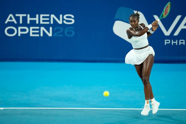 Tennis, WTA tournament in Athens