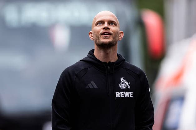 COLOGNE, GERMANY - JULY 18: Rene Wagner (Head Coach 1. FC Koeln) before the first friendly game of season 2026 27 between 1. FC Koeln vs FC Rheinsued Koeln at Suedstadion on July 18, 2026 in Cologne, Germany. North Rhine Westphalia Germany Copyright: xSteffiexWunderlx