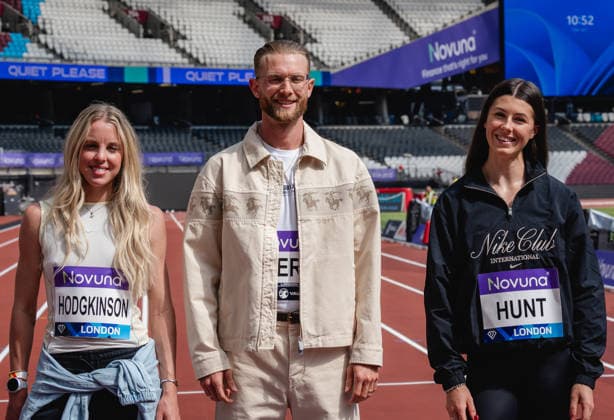 Athletics, Diamond League, Meeting in London, press event