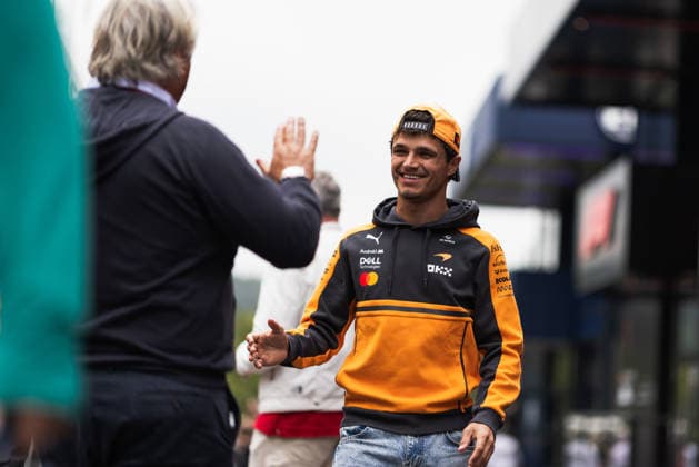 Formula 1 Moët & Chandon Belgian Grand Prix 2026 Dan Schiumarini OVERTAKE MAXPPP - Spa 18 07 2026 01 NORRIS Lando (gbr), McLaren Mastercard F1 Team, portrait at the Formula 1 Moët & Chandon Belgian Grand Prix 2026, the 10th round of the 2026 FIA Formula 1 World Championship, WM, Weltmeisterschaft at the Circuit de Spa-Francorchamps in Spa, Belgium, from 16 to 19 July 2026 Spa Belgium  Copyright: xOVERTAKE MAXPPPxDanxSchiumarinix OVT202607185661 OVT202607185661