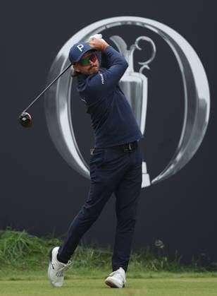 154th Open Golf Championships - Round 3 Rickie Fowler of the USA in action on the 1st tee during the British Open Golf Championships at Royal Birkdale in Southport, Britain, 18 July 2026. SOUTHPORT UNITED KINGDOM  Copyright: xADAMxVAUGHANx