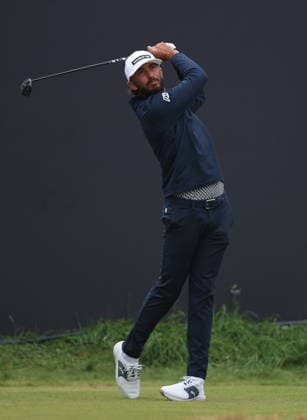 154th Open Golf Championships - Round 3 Max Homa of the USA in action on the 1st tee during the British Open Golf Championships at Royal Birkdale in Southport, Britain, 18 July 2026. SOUTHPORT UNITED KINGDOM  Copyright: xADAMxVAUGHANx