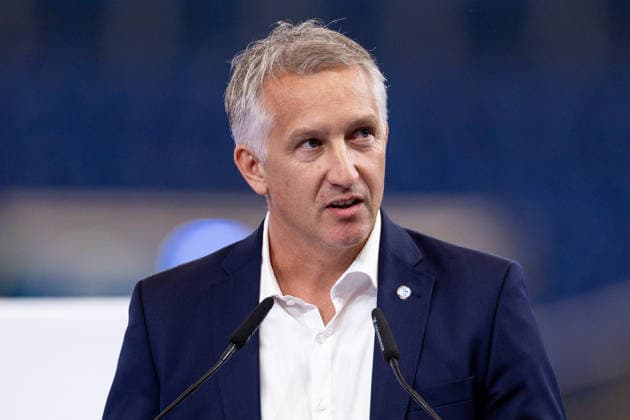 18.07.2026, Mitgliederversammlung 2026 des FC Schalke 04 in der Veltins Arena. Sportvorstand Frank Baumann (FC Schalke 04). Gelsenkirchen Veltins Arena NRW Deutschland xRHR-FOTO DEx *** July 18, 2026, FC Schalke 04 2026 General Meeting at the Veltins Arena; Sports Director Frank Baumann; FC Schalke 04; Gelsenkirchen; Veltins Arena; North Rhine-Westphalia; Germany; xRHR; PHOTO: DEx Copyright: DennisxEwert RHR-FOTOx RHR-FOTO DE