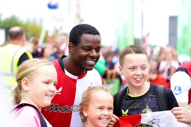 Football, Feyenoord Rotterdam, Fan Fest