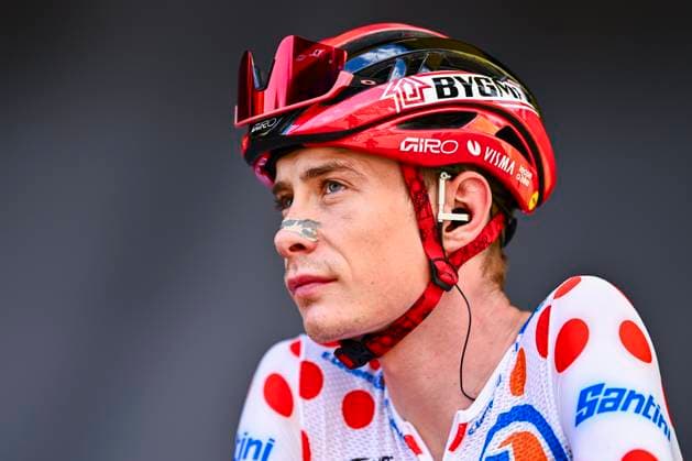 Cycling: Jonas Vingegaard forced to end his season early, archive images