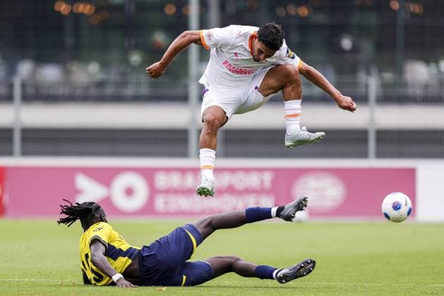 Football, friendly match, PSV Eindhoven v Royale Union Saint-Gilloise