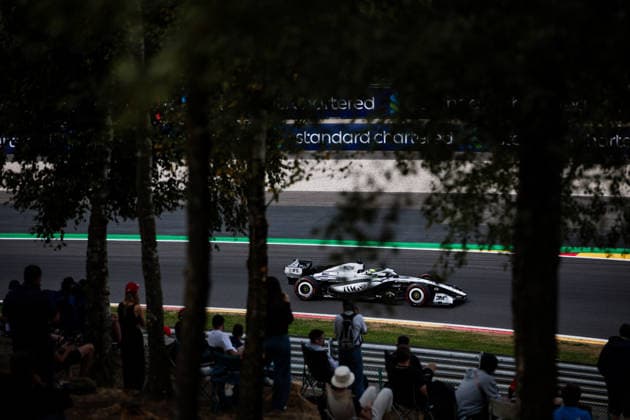F1 - BELGIAN GRAND PRIX 2026 11 PEREZ Sergio (mex), Cadillac F1 Team CA01, action during the Formula 1 Belgian Grand Prix 2026, 10th round of the 2026 Formula One World Championship, WM, Weltmeisterschaft from July 17 to 19, 2026 on the Circuit de Spa-Francorchamps, in Stavelot, Belgium -  Copyright: xEricxAlonsox