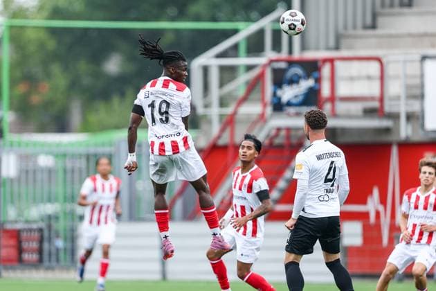 Football, friendly match, TOP Oss v SG Wattenscheid 09
