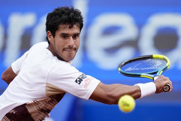 BASTAD, SWEDEN 20260718 Adolfo Daniel Vallejo during the men s semifinal at the Nordea Open tennis match in Bastad. BASTAD SWEDEN x9200x *** BASTAD, SWEDEN July 18, 2026 Adolfo Daniel Vallejo during the men s semifinal at the Nordea Open tennis tournament in Bastad BASTAD SWEDEN x9200x  Copyright: xBjörnxLarssonxRosvall TTx NORDEA OPEN TENNIS IN BASTAD