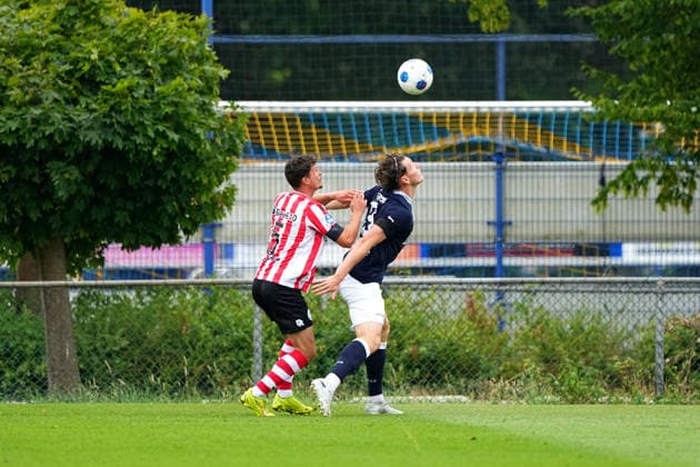 Football, friendly match, Sparta Rotterdam v SV Meppen