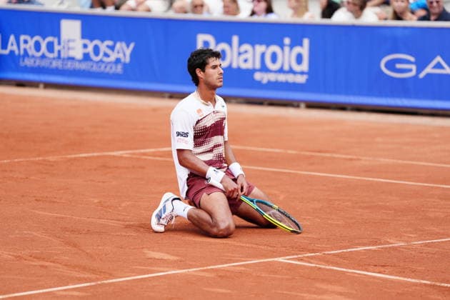 BASTAD, SWEDEN 20260718 Adolfo Daniel Vallejo during the men s semifinal at the Nordea Open tennis match in Bastad. BASTAD SWEDEN x9200x *** BASTAD, SWEDEN July 18, 2026 Adolfo Daniel Vallejo during the men s semifinal at the Nordea Open tennis tournament in Bastad BASTAD SWEDEN x9200x  Copyright: xBjörnxLarssonxRosvall TTx NORDEA OPEN TENNIS IN BASTAD