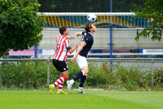 Friendly: Sparta Rotterdam v SV Meppen Delden - Bas Kuipers of Sparta Rotterdam during a friendly in preparation of the 2026 2027 season. The match is set between Sparta Rotterdam and SV Meppen at Aparthotel Delden on 18 July 2026 in Delden, The Netherlands. (Hero Images Carlo Bruil) Copyright: xCarloxBruilx