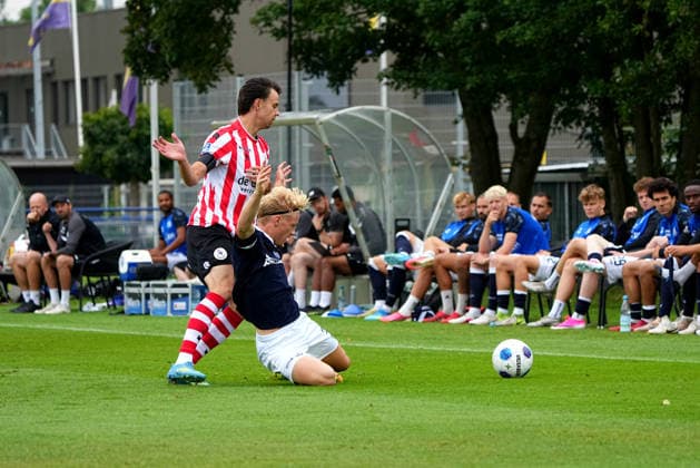 Friendly: Sparta Rotterdam v SV Meppen Delden - Nokkvi Thorisson of Sparta Rotterdam during a friendly in preparation of the 2026 2027 season. The match is set between Sparta Rotterdam and SV Meppen at Aparthotel Delden on 18 July 2026 in Delden, The Netherlands. (Hero Images Carlo Bruil) Copyright: xCarloxBruilx