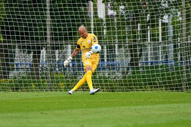 Friendly: Sparta Rotterdam v SV Meppen Delden - Goalkeeper Filip Bednarek of Sparta Rotterdam during a friendly in preparation of the 2026 2027 season. The match is set between Sparta Rotterdam and SV Meppen at Aparthotel Delden on 18 July 2026 in Delden, The Netherlands. (Hero Images Carlo Bruil) Copyright: xCarloxBruilx