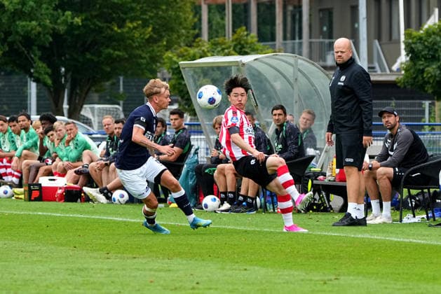 Friendly: Sparta Rotterdam v SV Meppen Delden - Shunsuke Mito of Sparta Rotterdam during a friendly in preparation of the 2026 2027 season. The match is set between Sparta Rotterdam and SV Meppen at Aparthotel Delden on 18 July 2026 in Delden, The Netherlands. (Hero Images Carlo Bruil) Copyright: xCarloxBruilx