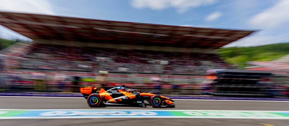 SPA - Formula 1 driver Oscar Piastri of McLaren Mastercard Formula 1 Team during the Formula 1 Belgium at Spa Francorchamps on July 18, 2026 in Spa, Belgium. (Photo by DeFodi Images) - *** SPA Formula 1 driver Oscar Piastri of the McLaren Mastercard Formula 1 Team during the Formula 1 Belgian Grand Prix at Spa-Francorchamps on July 18, 2026, in Spa, Belgium. Photo by DeFodi Images