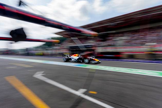 SPA - Formula 1 driver Arvid Lindblad of Visa Cash App Racing Bulls Formula One Team during the Formula 1 Belgium at Spa Francorchamps on July 18, 2026 in Spa, Belgium. (Photo by DeFodi Images) - *** SPA Formula 1 driver Arvid Lindblad of the Visa Cash App Racing Bulls Formula One Team during the Formula 1 Belgian Grand Prix at Spa-Francorchamps on July 18, 2026, in Spa, Belgium. Photo by DeFodi Images
