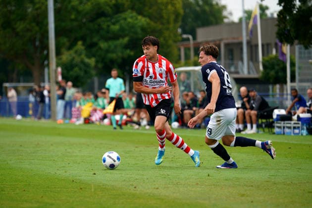 Friendly: Sparta Rotterdam v SV Meppen Delden - Nokkvi Thorisson of Sparta Rotterdam during a friendly in preparation of the 2026 2027 season. The match is set between Sparta Rotterdam and SV Meppen at Aparthotel Delden on 18 July 2026 in Delden, The Netherlands. (Hero Images Carlo Bruil) Copyright: xCarloxBruilx