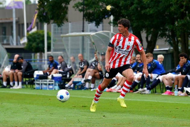 Friendly: Sparta Rotterdam v SV Meppen Delden - Bas Kuipers of Sparta Rotterdam during a friendly in preparation of the 2026 2027 season. The match is set between Sparta Rotterdam and SV Meppen at Aparthotel Delden on 18 July 2026 in Delden, The Netherlands. (Hero Images Carlo Bruil) Copyright: xCarloxBruilx