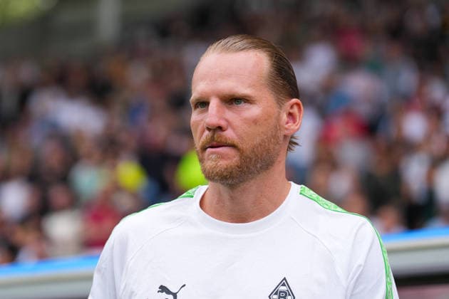 18.07.2026, xydrx, Fußball, Testspiel, Wuppertaler SV - Borussia Mönchengladbach, Saison 2026 2027, Stadion am Zoo: Eugen Polanski (Cheftrainer Borussia Moenchengladbach) DFB regulations prohibit any use of photographs as image sequences and or quasi-video. *** July 18, 2026, xydrx, soccer, friendly match, Wuppertaler SV vs. Borussia Mönchengladbach, 2026–2027 season, Stadion am Zoo, Eugen Polanski, Head Coach of Borussia Mönchengladbach. DFB regulations prohibit any use of photographs as image sequences and or quasi-video. Copyright: HMBxMedia YannisxDreimann