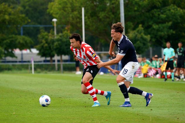 Friendly: Sparta Rotterdam v SV Meppen Delden - Nokkvi Thorisson of Sparta Rotterdam during a friendly in preparation of the 2026 2027 season. The match is set between Sparta Rotterdam and SV Meppen at Aparthotel Delden on 18 July 2026 in Delden, The Netherlands. (Hero Images Carlo Bruil) Copyright: xCarloxBruilx