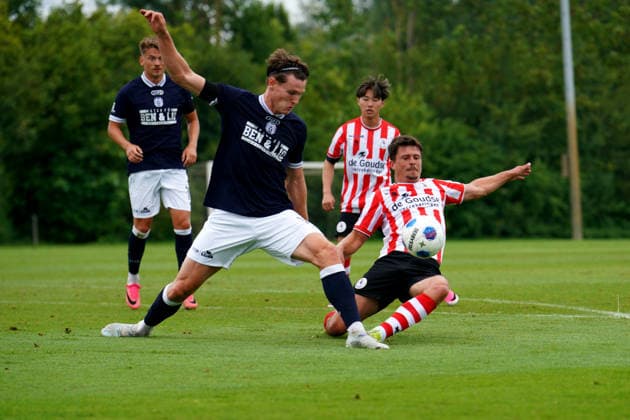 Friendly: Sparta Rotterdam v SV Meppen Delden - Bas Kuipers of Sparta Rotterdam during a friendly in preparation of the 2026 2027 season. The match is set between Sparta Rotterdam and SV Meppen at Aparthotel Delden on 18 July 2026 in Delden, The Netherlands. (Hero Images Carlo Bruil) Copyright: xCarloxBruilx