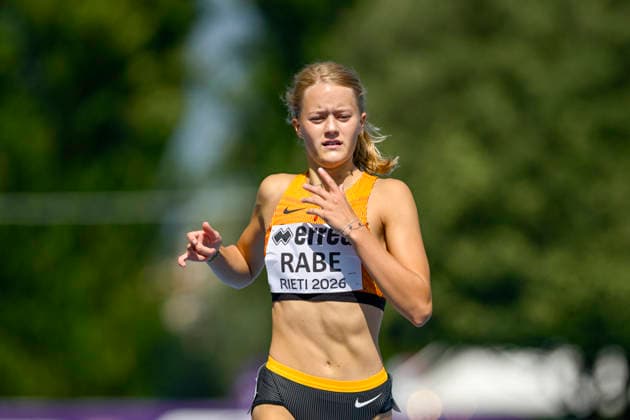 Thalia RABE (Germany, TV Gladbeck 1912, 110m Huerden) ITA, European Atheltics U18 Championships, Athletics, 18.07.2026, ITA, European Atheltics U18 Championships, Athletics, 18.07.2026, *** Thalia RABE, Germany, TV Gladbeck 1912, 110m Hurdles, ITA, European Athletics U18 Championships, Athletics, July 18, 2026, ITA, European Athletics U18 Championships, Athletics, July 18, 2026, Copyright: xx