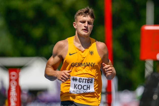 Luca KOCH (Germany, LAC Erdgas Chemnitz e.V., 110m Huerden) ITA, European Atheltics U18 Championships, Athletics, 18.07.2026, ITA, European Atheltics U18 Championships, Athletics, 18.07.2026, *** Luca KOCH, Germany, LAC Erdgas Chemnitz e.V., 110m Hurdles, ITA, European Athletics U18 Championships, Athletics, July 18, 2026, ITA, European Athletics U18 Championships, Athletics, July 18, 2026, Copyright: xx