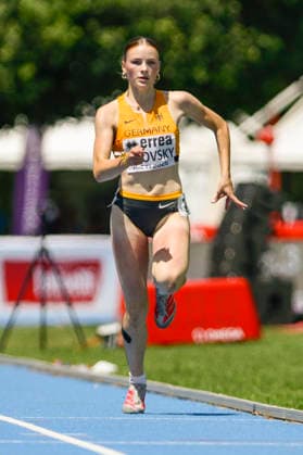 Isabella TIKOVSKY (Germany, LG Sempt, 200m) ITA, European Atheltics U18 Championships, Athletics, 18.07.2026, ITA, European Atheltics U18 Championships, Athletics, 18.07.2026, *** Isabella TIKOVSKY Germany, LG Sempt, 200m ITA, European Athletics U18 Championships, Track and Field, July 18, 2026, ITA, European Athletics U18 Championships, Track and Field, July 18, 2026, Copyright: xEibnerxPressefoto JanxPapenfussx EP_JPS