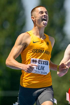 Athletics, U18 European Championships in Rieti