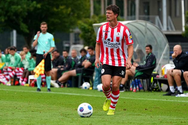 Friendly: Sparta Rotterdam v SV Meppen Delden - Bas Kuipers of Sparta Rotterdam during a friendly in preparation of the 2026 2027 season. The match is set between Sparta Rotterdam and SV Meppen at Aparthotel Delden on 18 July 2026 in Delden, The Netherlands. (Hero Images Carlo Bruil) Copyright: xCarloxBruilx