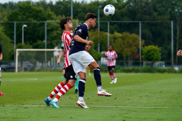 Friendly: Sparta Rotterdam v SV Meppen Delden - Nokkvi Thorisson of Sparta Rotterdam during a friendly in preparation of the 2026 2027 season. The match is set between Sparta Rotterdam and SV Meppen at Aparthotel Delden on 18 July 2026 in Delden, The Netherlands. (Hero Images Carlo Bruil) Copyright: xCarloxBruilx