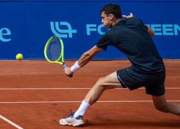 Tennis, ATP tournament in Bern