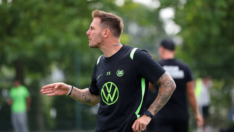 VfL vs Verl, Testspiel Wolfsburg, 18.07.2026, Fußball, Herren, Saison 2026 2027, 2. BL, VfL Wolfsburg vs SC Verl, Testspiel, Cheftrainer Tobias Strobl (VfL Wolfsburg) Niedersachsen Deutschland *** VfL vs. Verl, Friendly Match, Wolfsburg, July 18, 2026, Soccer, Men s, 2026–2027 Season, 2. Bundesliga, VfL Wolfsburg vs. SC Verl, Friendly Match, Head Coach Tobias Strobl, VfL Wolfsburg, Lower Saxony, Germany
