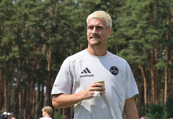 18.07.2026 - Fussball - Saison 2026 2027 - Testspiel Freundschaftsspiel Vorbereitungsspiel: 1. FC Nürnberg Nuernberg FCN ( Club ) - SV Waldhof Mannheim 07 - Sportfoto Zink DaMa - xdaxmax - Sigurd Haugen ( 9, 1. FC Nürnberg FCN ) *** July 18, 2026 Soccer Season 2026–2027 Exhibition Match Friendly Match Preseason Match 1 FC Nürnberg Nuremberg FCN Club SV Waldhof Mannheim 07 Sportfoto Zink DaMa xdaxmax Sigurd Haugen 9, 1 FC Nuremberg FCN
