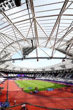 A general stadium view. The London Athletics Meet, Wanda Diamond League, London Stadium, London, UK - 18 Jul 2026London London Stadium United Kingdom  Copyright: xJamesxMarsh Shutterstockx 16996766b