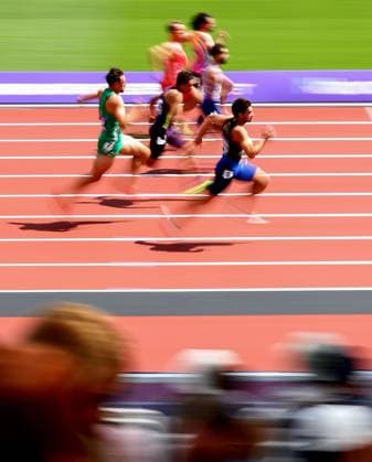 Athletes compete in the 100m Para Mens. The London Athletics Meet, Wanda Diamond League, London Stadium, London, UK - 18 Jul 2026London London Stadium United Kingdom  Copyright: xJamesxMarsh Shutterstockx 16996766c