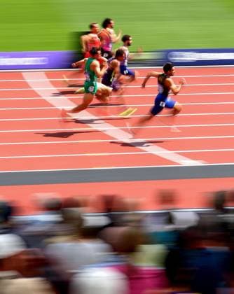 Athletes compete in the 100m Para Mens. The London Athletics Meet, Wanda Diamond League, London Stadium, London, UK - 18 Jul 2026London London Stadium United Kingdom  Copyright: xJamesxMarsh Shutterstockx 16996766d