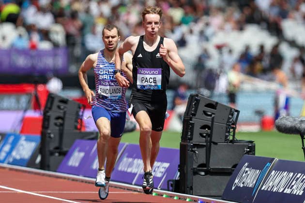 2026 Wanda Diamond League - Novuna London Athletics Meet Ben Sandilands of Great Britain runs during the Men s 1500m Ambulant event at the Wanda Diamond League meeting at the London Stadium in Stratford, London. United Kingdom  Copyright: xMIxNewsx originalFilename:fletcher-wandadua260718_npl2Z.jpg