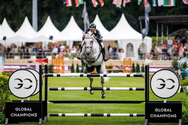 RIESENBECK - Longines Global Champions Tour of Riesenbeck 2026, RIESENBECK - Longines Global Champions Tour of Riesenbeck 2026 KUKUK Christian (GER), Checker 47 KINGSLAND TROPHY GCL - First Team Competition CSI5* - Int. jumping competition against the clock (1.60 m) Riesenbeck, Riesenbeck International 18. July 2026 - *** RIESENBECK Longines Global Champions Tour of Riesenbeck 2026, RIESENBECK Longines Global Champions Tour of Riesenbeck 2026 KUKUK Christian GER, Checker 47 KINGSLAND TROPHY GCL First Team Competition CSI5* International Jumping Competition Against the Clock 160 m Riesenbeck, Riesenbeck International, July 18, 2026