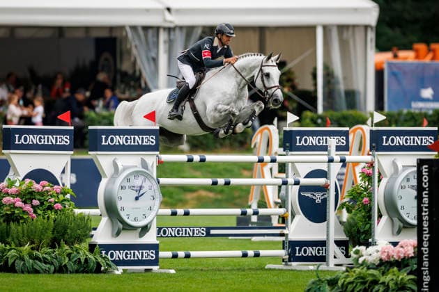 RIESENBECK - Longines Global Champions Tour of Riesenbeck 2026, RIESENBECK - Longines Global Champions Tour of Riesenbeck 2026 KUKUK Christian (GER), Checker 47 KINGSLAND TROPHY GCL - First Team Competition CSI5* - Int. jumping competition against the clock (1.60 m) Riesenbeck, Riesenbeck International 18. July 2026 - *** RIESENBECK Longines Global Champions Tour of Riesenbeck 2026, RIESENBECK Longines Global Champions Tour of Riesenbeck 2026 KUKUK Christian GER, Checker 47 KINGSLAND TROPHY GCL First Team Competition CSI5* International Jumping Competition Against the Clock 160 m Riesenbeck, Riesenbeck International, July 18, 2026