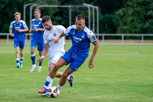 Football, friendly match, TSG 1899 Hoffenheim v SGV Heilbronn-Freiberg