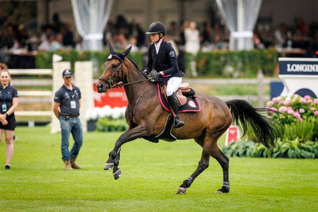 RIESENBECK - Longines Global Champions Tour of Riesenbeck 2026, RIESENBECK - Longines Global Champions Tour of Riesenbeck 2026 HINNERS Sophie (GER), Iron Dames Combella KINGSLAND TROPHY GCL - First Team Competition CSI5* - Int. jumping competition against the clock (1.60 m) Riesenbeck, Riesenbeck International 18. July 2026 - *** RIESENBECK Longines Global Champions Tour of Riesenbeck 2026, RIESENBECK Longines Global Champions Tour of Riesenbeck 2026 HINNERS Sophie GER, Iron Dames Combella KINGSLAND TROPHY GCL First Team Competition CSI5* International Jumping Competition Against the Clock, 160 m, Riesenbeck, Riesenbeck International, July 18, 2026