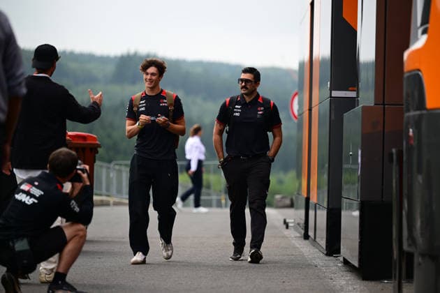 F1 Grand Prix of Belgium - Qualifying Oliver Bearman of the Haas F1 Team drives during qualifying for the Belgian Grand Prix at the Spa-Francorchamps Circuit in Stavelot, Belgium. Stavelot Wallonia Belgium  Copyright: xAndreaxDiodatox originalFilename:diodato-belgiang260718_np7kh.jpg